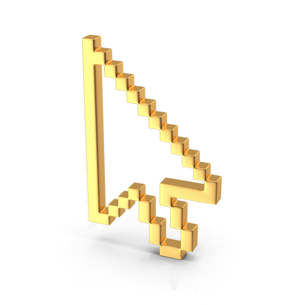 3D analytics icon for lack of performance tracking in dental ads