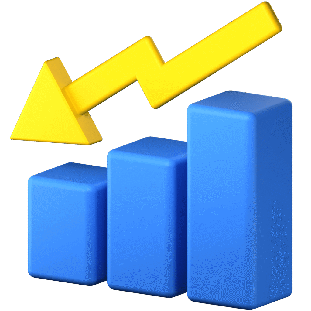 3D performance analytics icon for dental Google Ads management