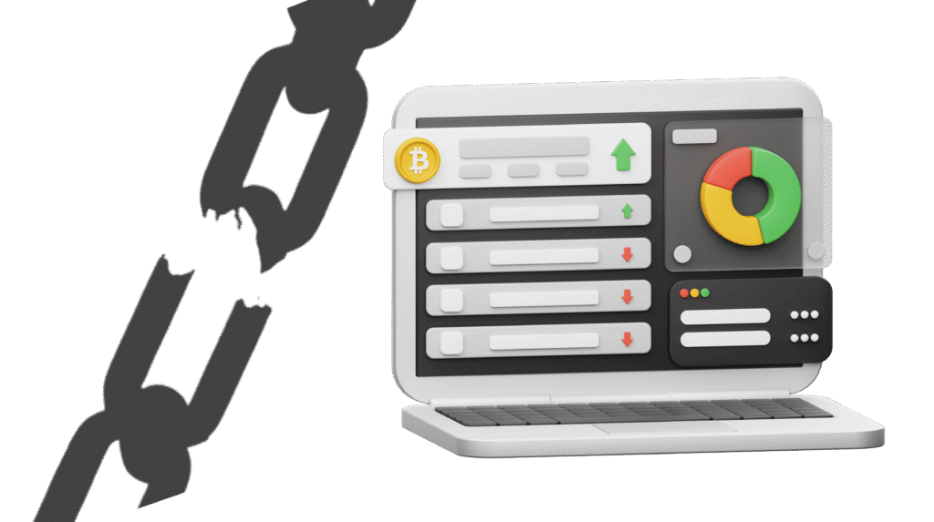 3D analytics tracking icon for dental marketing Dubai